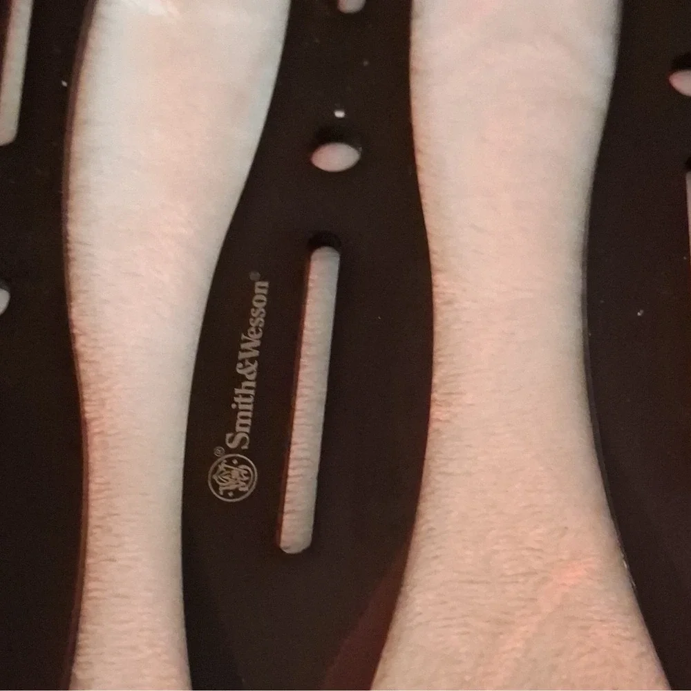 Smith & Wesson Black Stainless Throwing Knives Set, Spear Point, Sheath